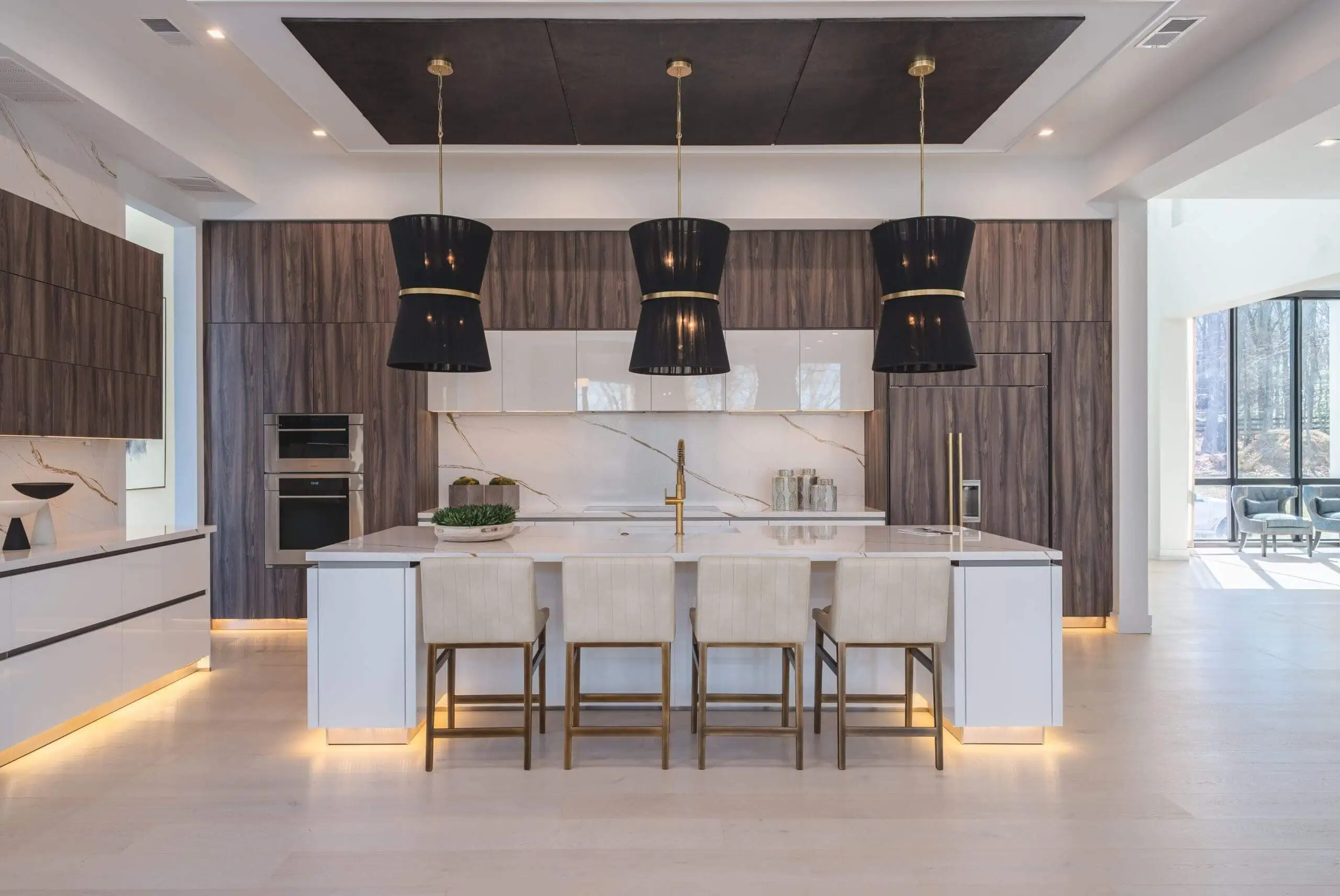 Brown Kitchen