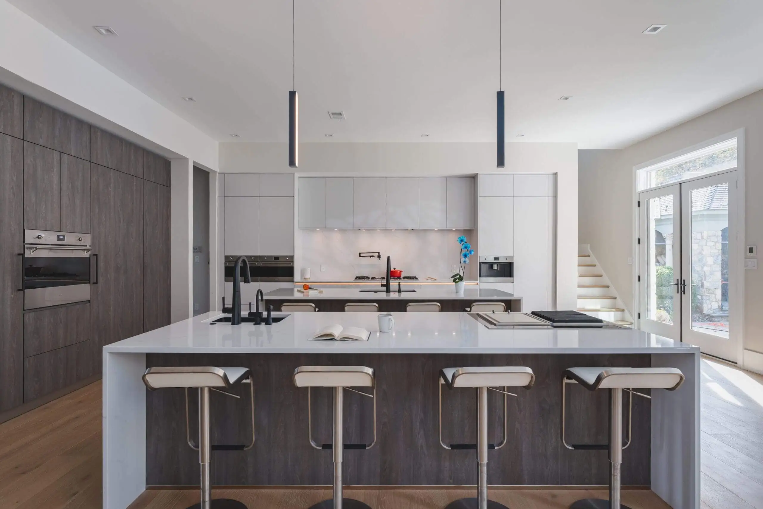 Graceful Transitional Kitchen Remodel in McLean Displaying Sophisticated Elements