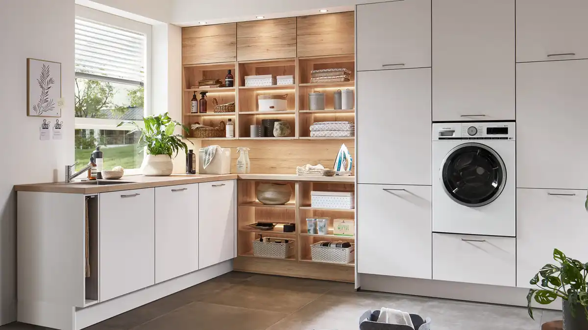 Home utility room Home