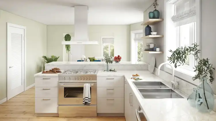 Reviews kitchen front side 2 Reviews