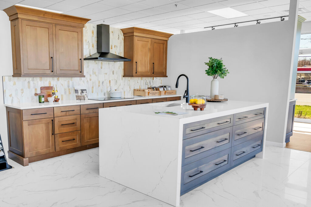Stunning High-End Kitchen Cabinet Design With Eco-Friendly Materials image