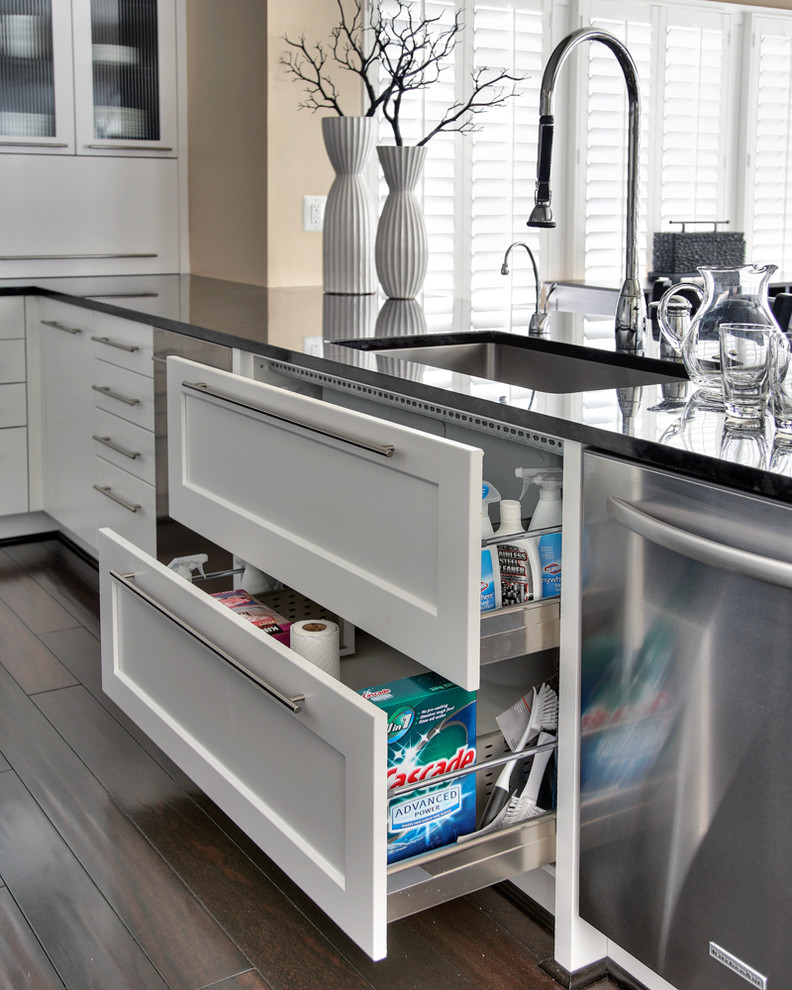 Under-Sink Storage Solutions for Kitchen Cabinets